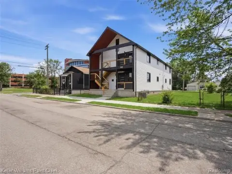 New Construction Two-Unit Duplex