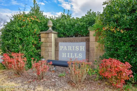 Land in Parish Hills