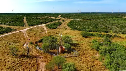 Ranch Tract With Wind Turbine