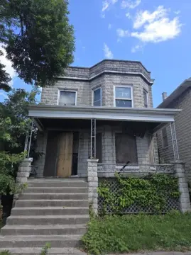 Two-Unit Brick Duplex