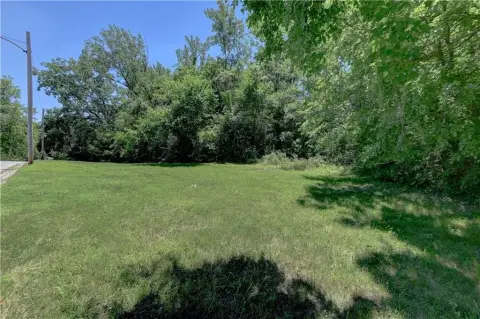 Cleared Residential Lot with Mature Trees
