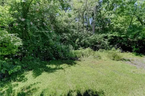 Cleared Residential Lot with Mature Trees