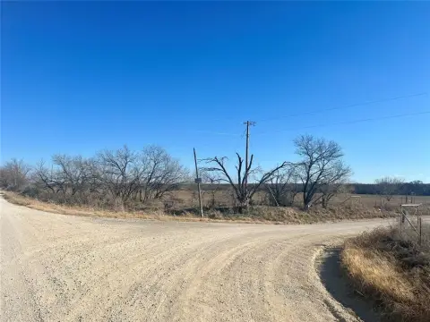 Corner Lot in Gordon, Texas