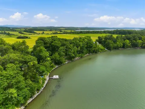 Lake Champlain Waterfront Land