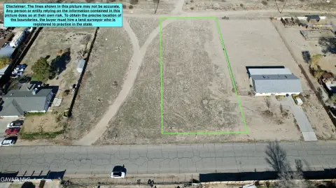 Spacious Lot in Lake Los Angeles