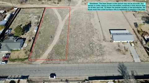 Spacious Lot in Lake Los Angeles