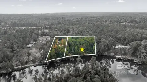 Land on Styx River