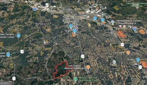 Waterfront Land with Private Lake