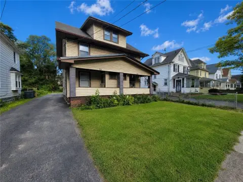 Side-by-Side Duplex with Attics