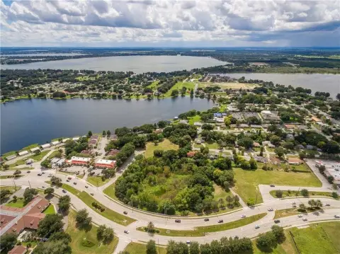 Commercial Land with Lake