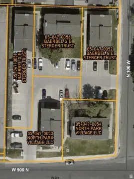 Five-Building Quadplex Portfolio