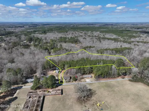 Residential Development Parcel with 1.5 Acres Buildable