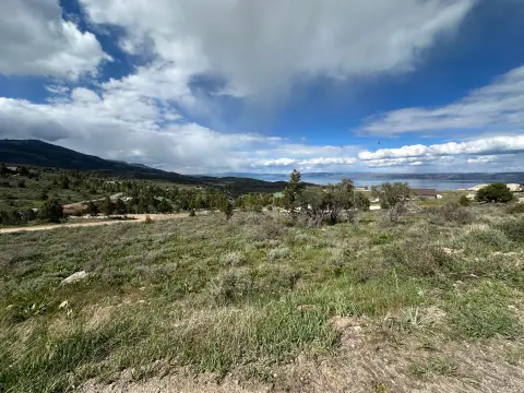 Corner Lot with Lake Views