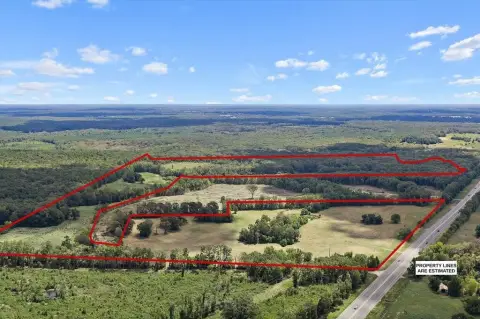 Fenced Agricultural Land