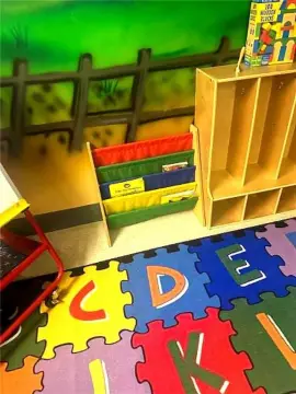 Fully Furnished Daycare Facility