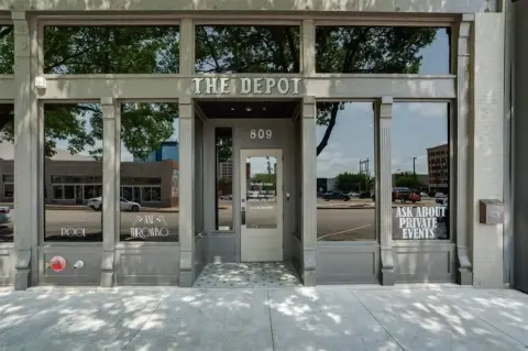 Refurbished Historic Building in Downtown