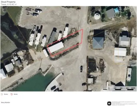 Waterfront Lot with Concrete Pad