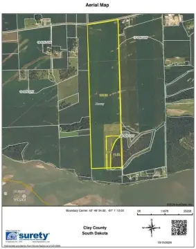 Farmland with Timber Tract