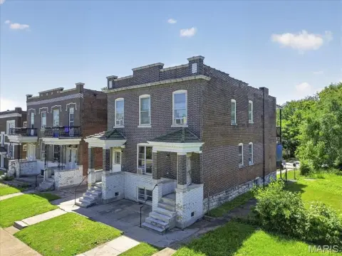 Tower Grove South All-Brick Duplex
