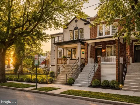 Semi-Detached Three-Unit Multifamily