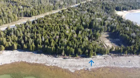 Lake Michigan Waterfront Land Parcel