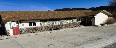 Mixed-Use Building with Open Areas
