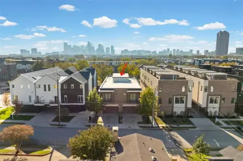 Contemporary Duplex in Dallas