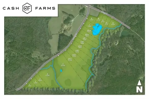 Waverly Acreage with Creek