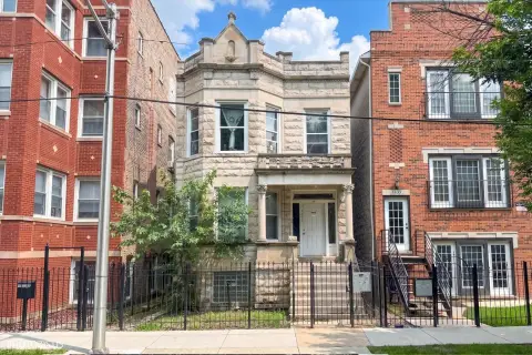 Stone Duplex with Unfinished Basement