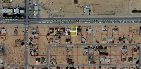 California City Commercial Lot