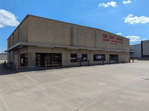 Retail Storefront with Grade-Level Doors