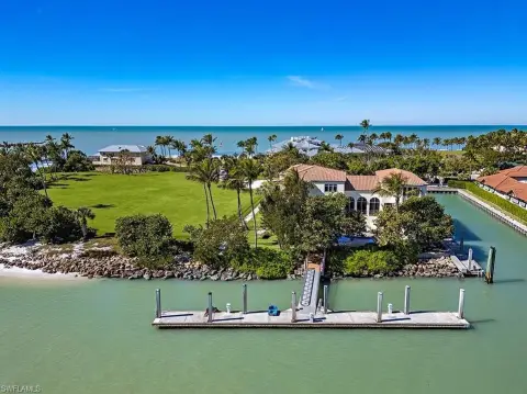 Waterfront Land in Naples, Florida