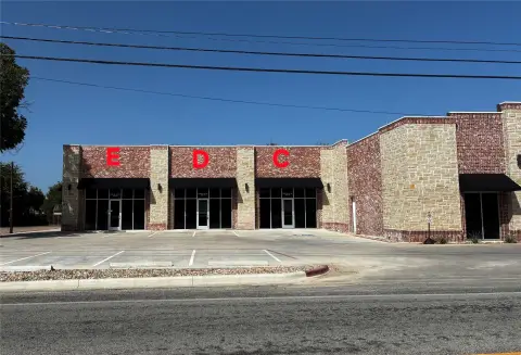 End-Unit Retail Space