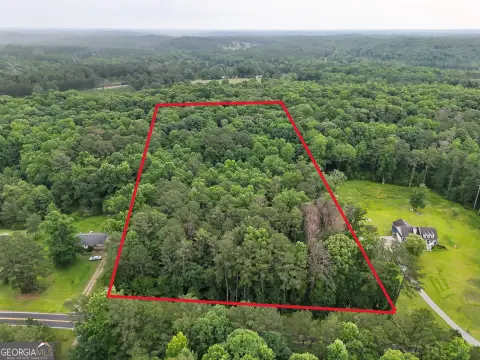 Wooded Acreage for Custom Home
