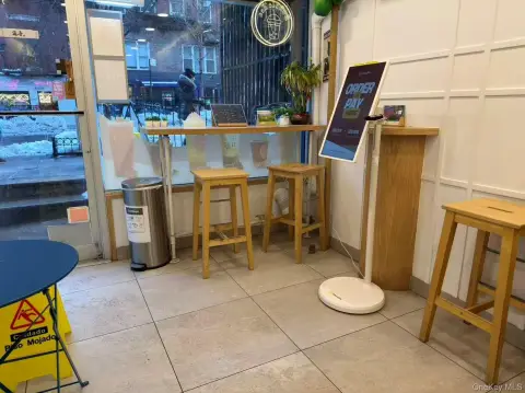 East Village Turnkey Cafe Space