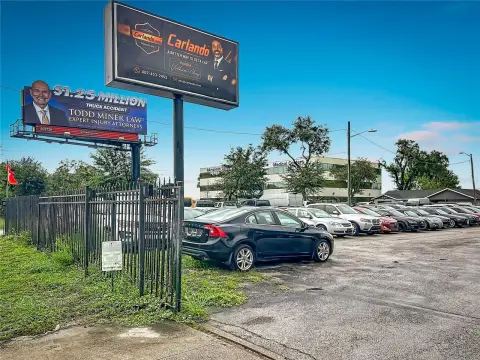 Fenced Automotive Property