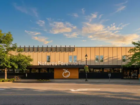 Mixed-Use Building with Parking
