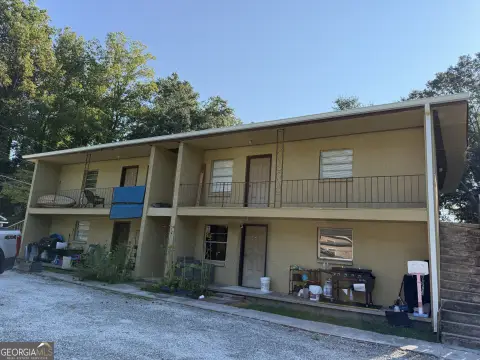 Updated Quadplex with Off-Street Parking
