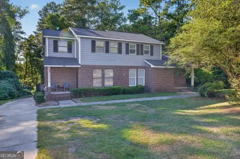 Two-Story Duplex with Porches