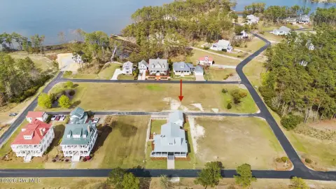 Cleared Waterfront Homesite in River Dunes