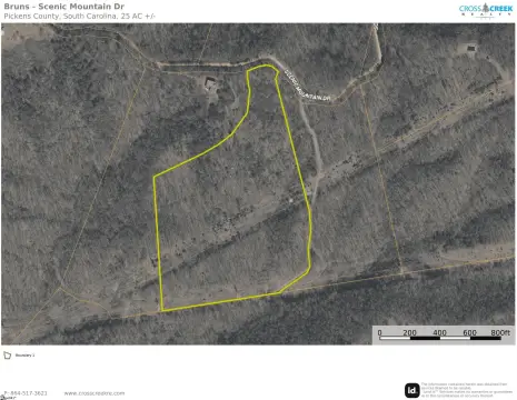 Pickens, SC 25-Acre Tract