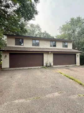 Side-by-Side Duplex with Garages
