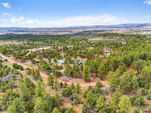 5-Acre Durango Parcel with Home