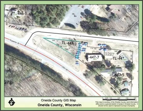 Level Commercial Land