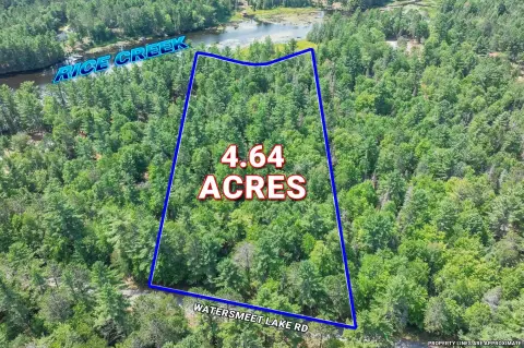 Waterfront Land on Chain of Lakes