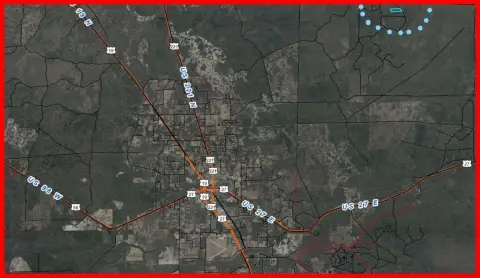 Remote Acreage in Perry, Florida