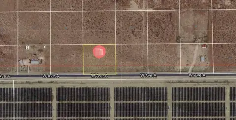 Rosamond Land Parcel For Sale