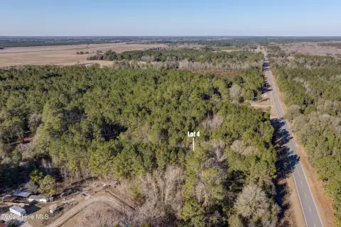 4.72 Acres in Kelly, NC