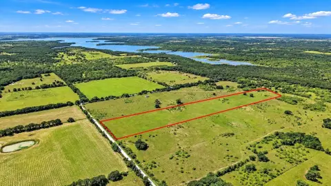 Fenced Agricultural Land