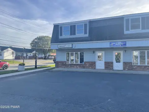 Storefront Space with Parking